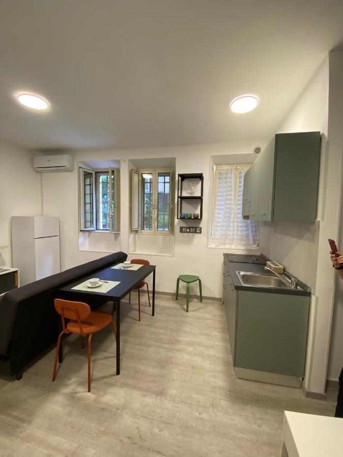 Ferienwohnung Monolocale Nel Corso Lido di Ostia Exterior foto