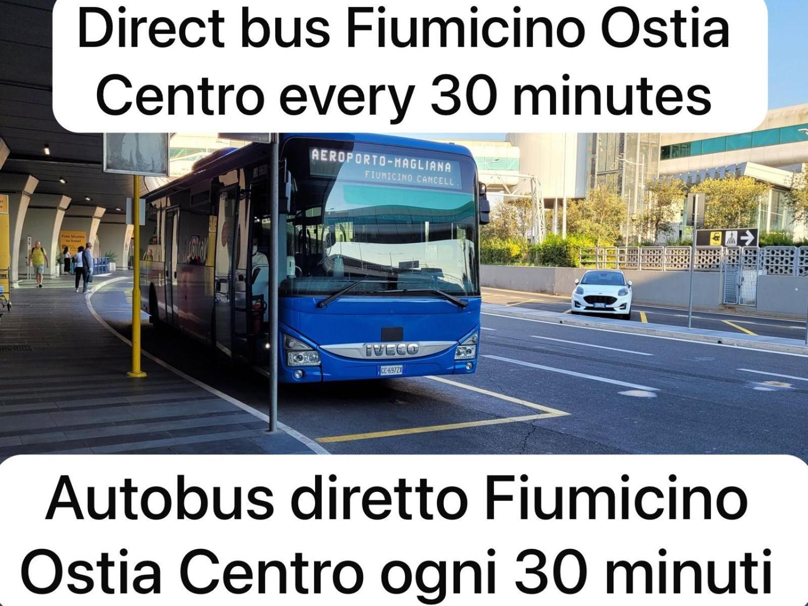 Ferienwohnung Monolocale Nel Corso Lido di Ostia Exterior foto